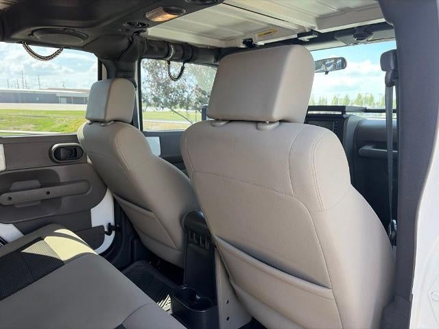 2010 Jeep Wrangler Unlimited Sport