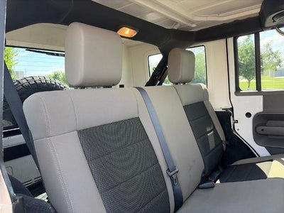 2010 Jeep Wrangler Unlimited Sport