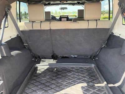 2010 Jeep Wrangler Unlimited Sport
