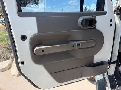 2010 Jeep Wrangler Unlimited Sport