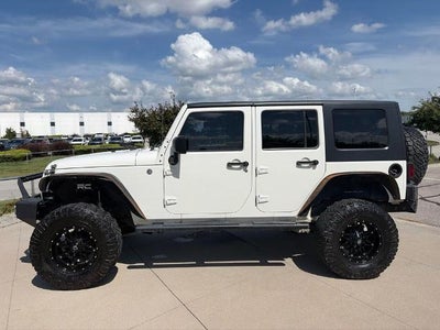 2010 Jeep Wrangler Unlimited Sport