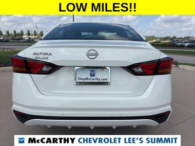 2025 Nissan Altima SV