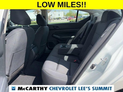 2025 Nissan Altima SV