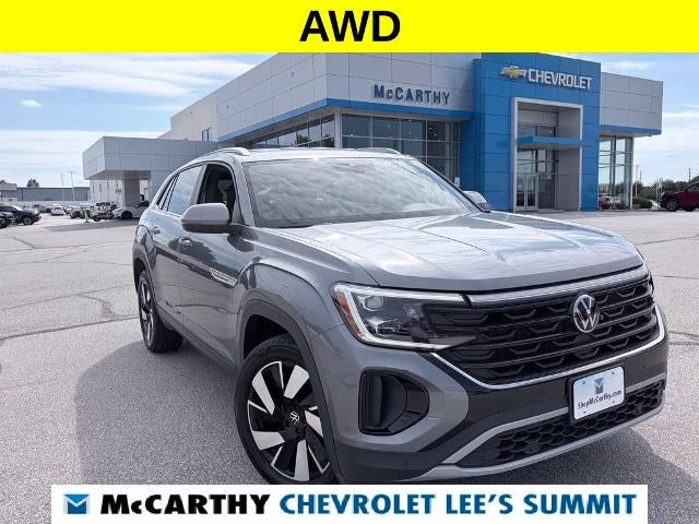 2025 Volkswagen Atlas Cross Sport 2.0T SE w/Technology
