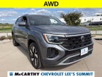 2025 Volkswagen Atlas Cross Sport 2.0T SE w/Technology