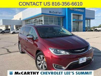 2018 Chrysler Pacifica Hybrid Limited
