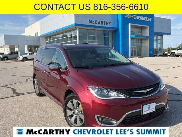 2018 Chrysler Pacifica Hybrid Limited