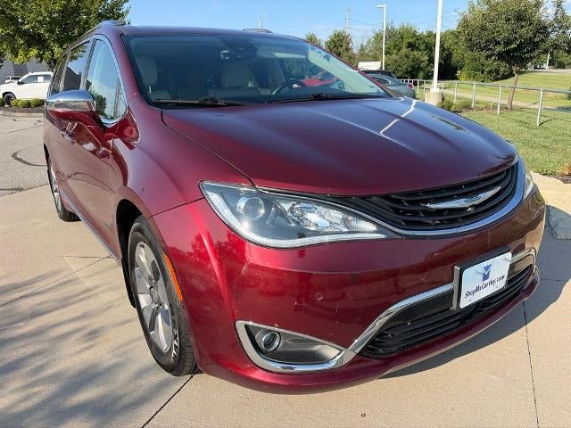 2018 Chrysler Pacifica Hybrid Limited