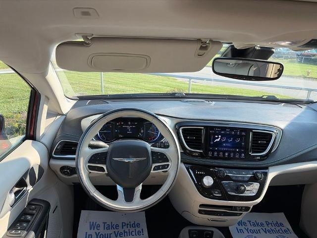 2018 Chrysler Pacifica Hybrid Limited