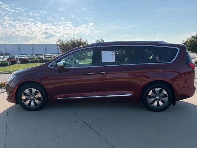 2018 Chrysler Pacifica Hybrid Limited