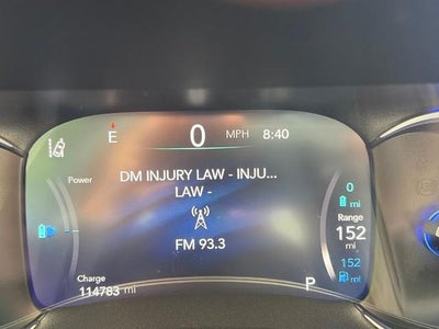 2018 Chrysler Pacifica Hybrid Limited