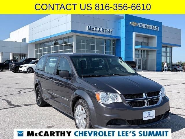 2016 Dodge Grand Caravan American Value Pkg
