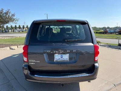 2016 Dodge Grand Caravan American Value Pkg