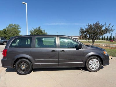 2016 Dodge Grand Caravan American Value Pkg