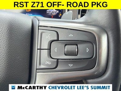 2024 Chevrolet Silverado 1500 RST