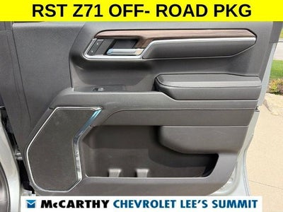 2024 Chevrolet Silverado 1500 RST