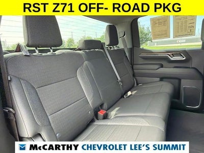 2024 Chevrolet Silverado 1500 RST
