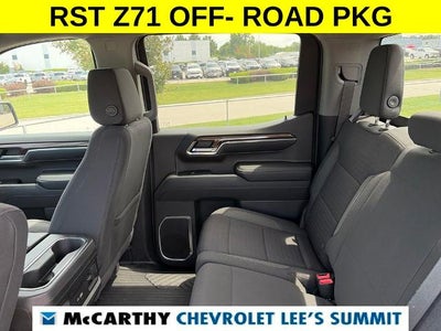 2024 Chevrolet Silverado 1500 RST