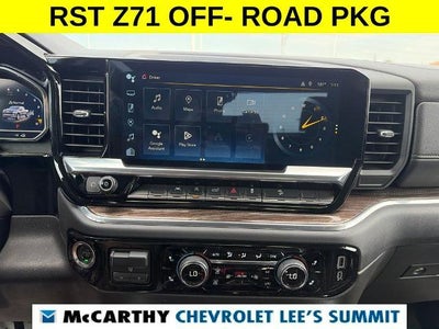 2024 Chevrolet Silverado 1500 RST