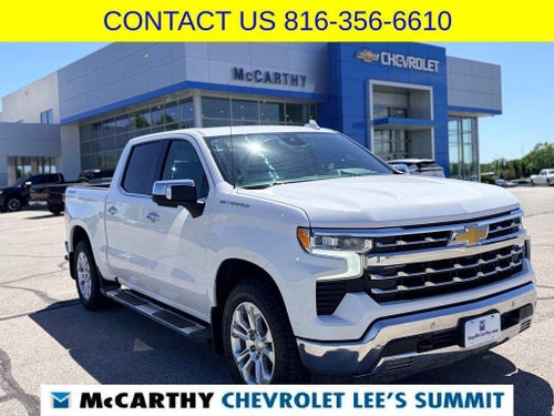 2023 Chevrolet Silverado 1500 LTZ
