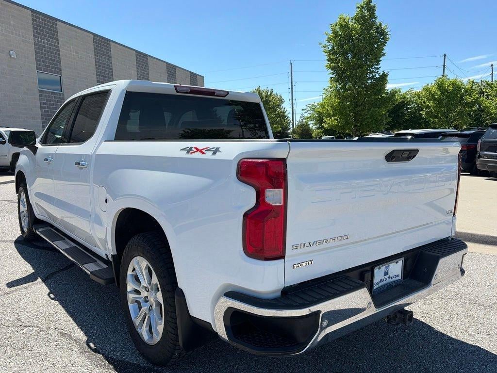 2023 Chevrolet Silverado 1500 LTZ