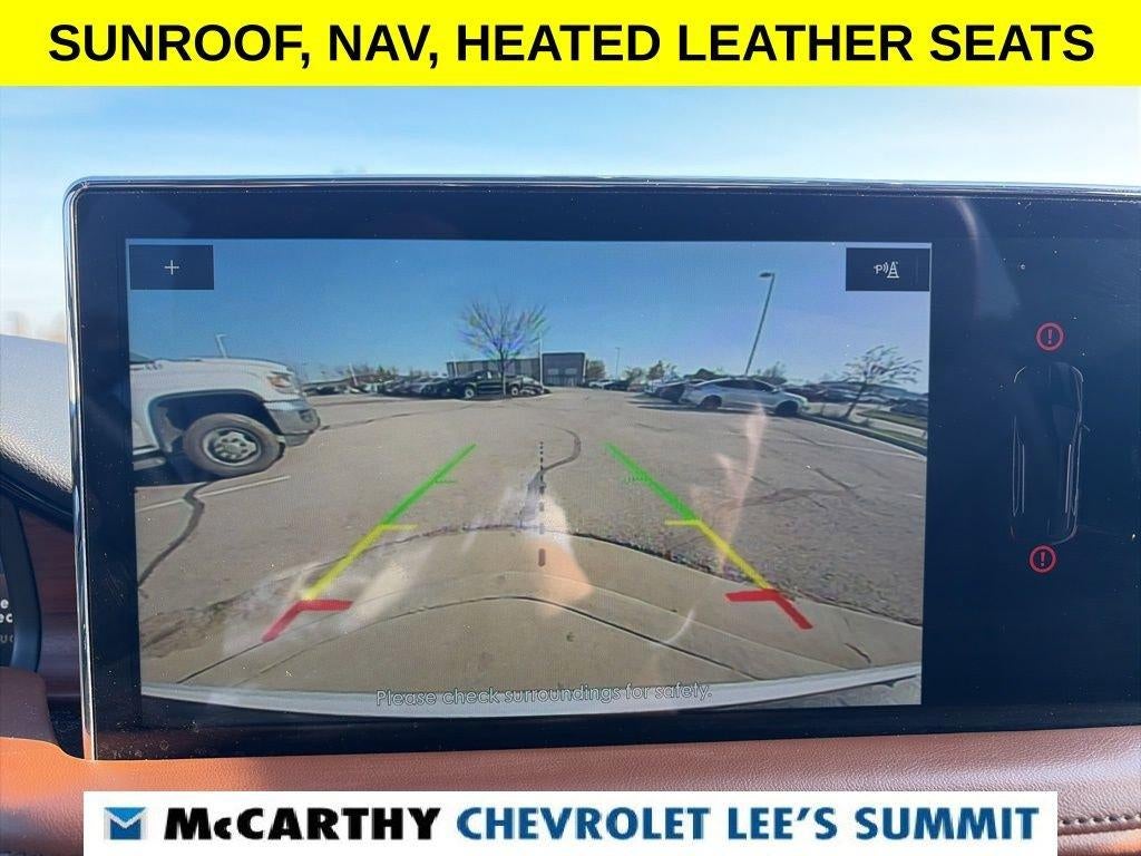 2021 Lincoln Nautilus Reserve