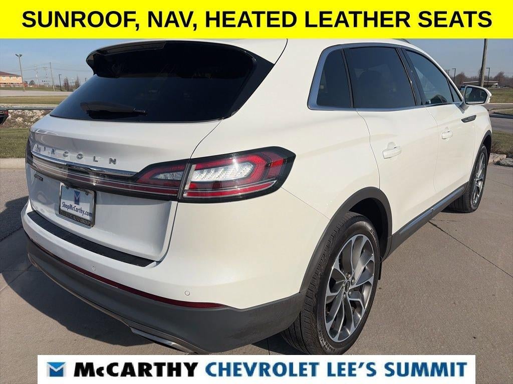 2021 Lincoln Nautilus Reserve