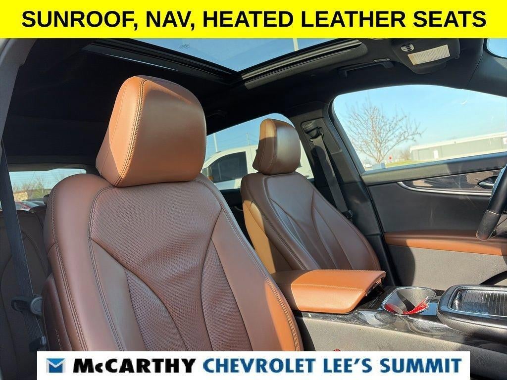 2021 Lincoln Nautilus Reserve