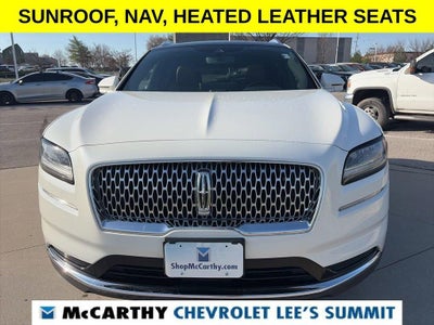 2021 Lincoln Nautilus Reserve