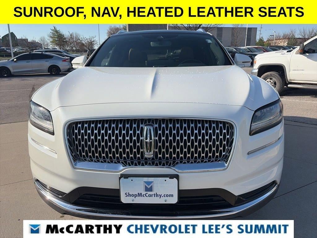 2021 Lincoln Nautilus Reserve