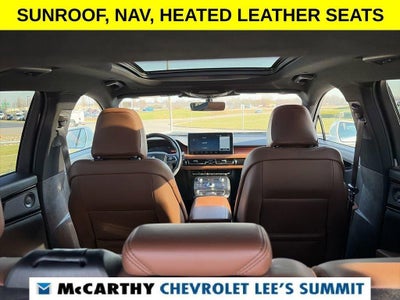 2021 Lincoln Nautilus Reserve