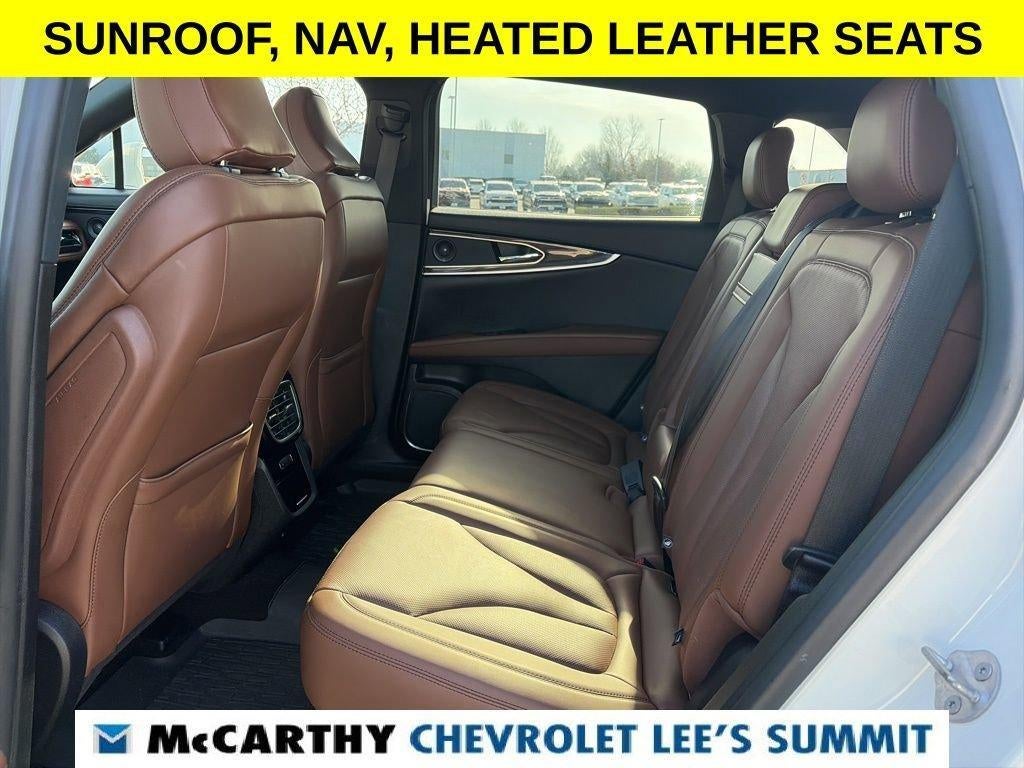 2021 Lincoln Nautilus Reserve