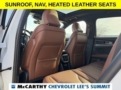 2021 Lincoln Nautilus Reserve