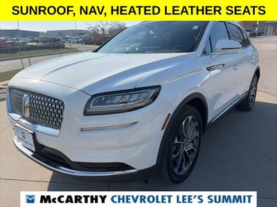 2021 Lincoln Nautilus Reserve