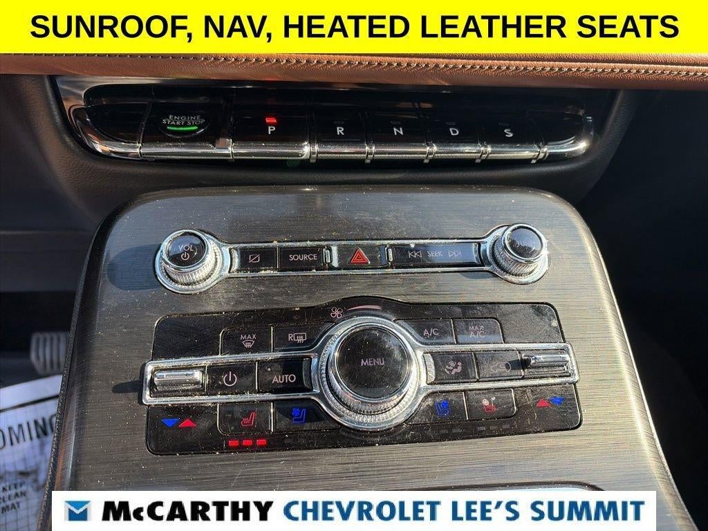 2021 Lincoln Nautilus Reserve