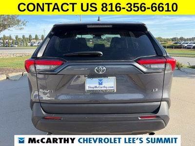 2025 Toyota RAV4 LE
