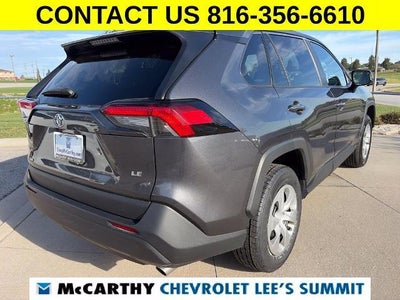 2025 Toyota RAV4 LE