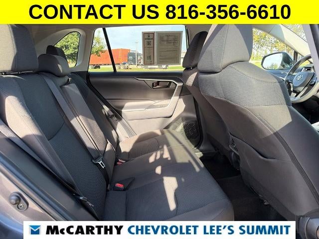 2025 Toyota RAV4 LE