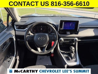 2025 Toyota RAV4 LE