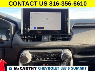2025 Toyota RAV4 LE