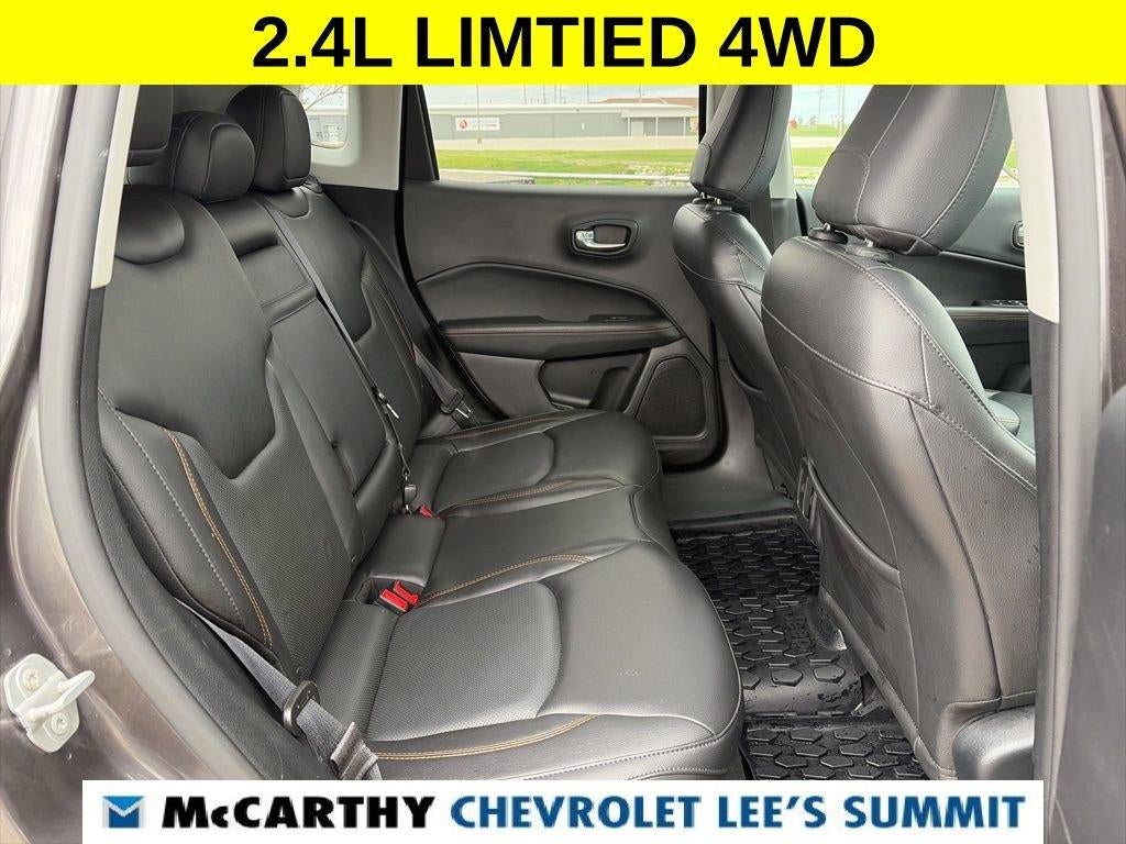 2018 Jeep Compass Limited