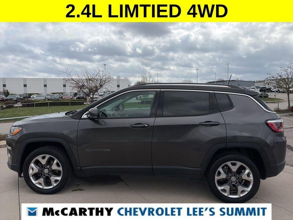 2018 Jeep Compass Limited
