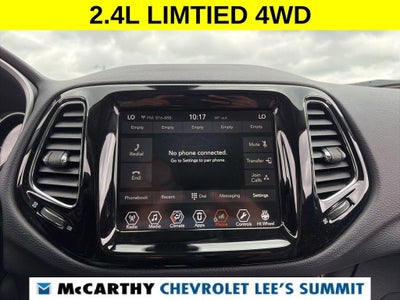 2018 Jeep Compass Limited