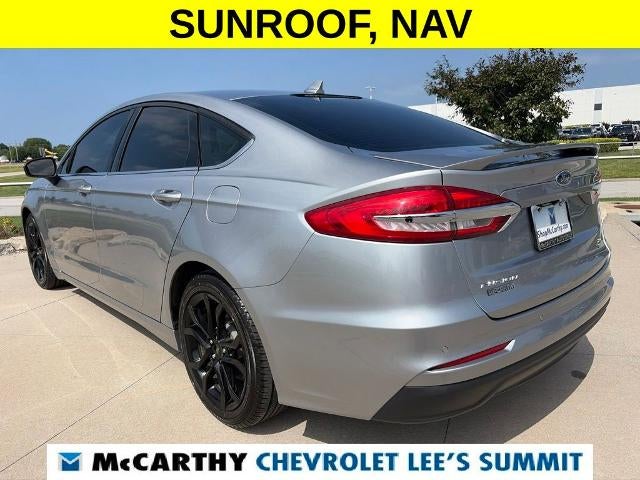 2020 Ford Fusion SE