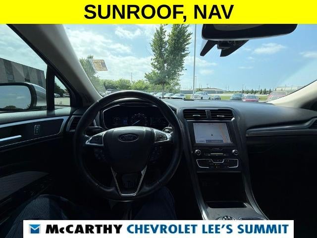 2020 Ford Fusion SE
