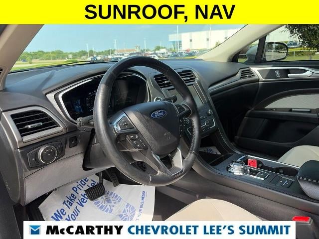 2020 Ford Fusion SE