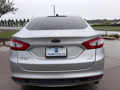 2015 Ford Fusion SE
