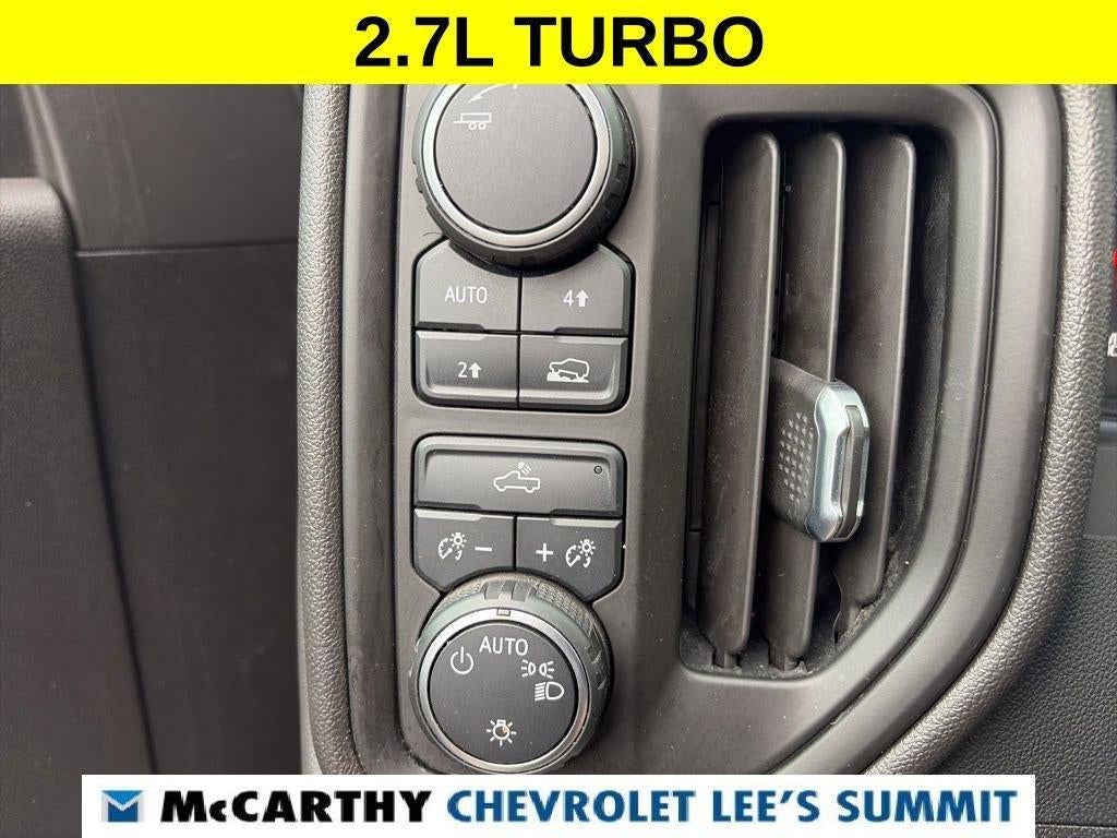 2022 Chevrolet Silverado 1500 Custom