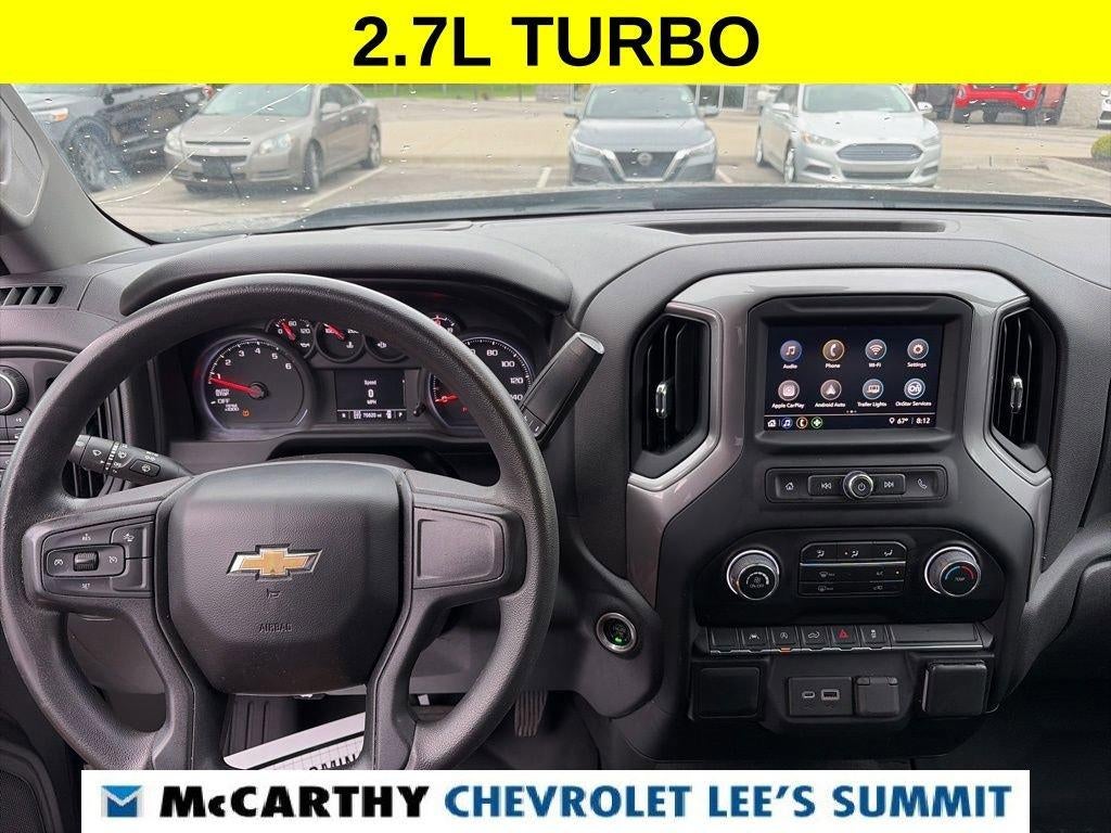 2022 Chevrolet Silverado 1500 Custom