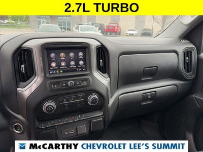 2022 Chevrolet Silverado 1500 Custom